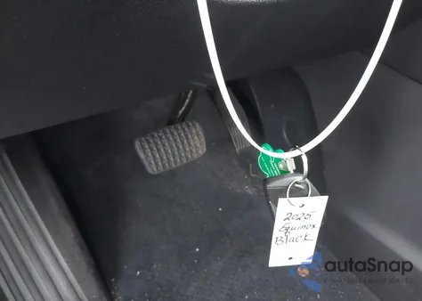 2025 Chevrolet Equinox Awd Lt z USA, uszkodzony, nr VIN 3GNAXPEG8SL113206